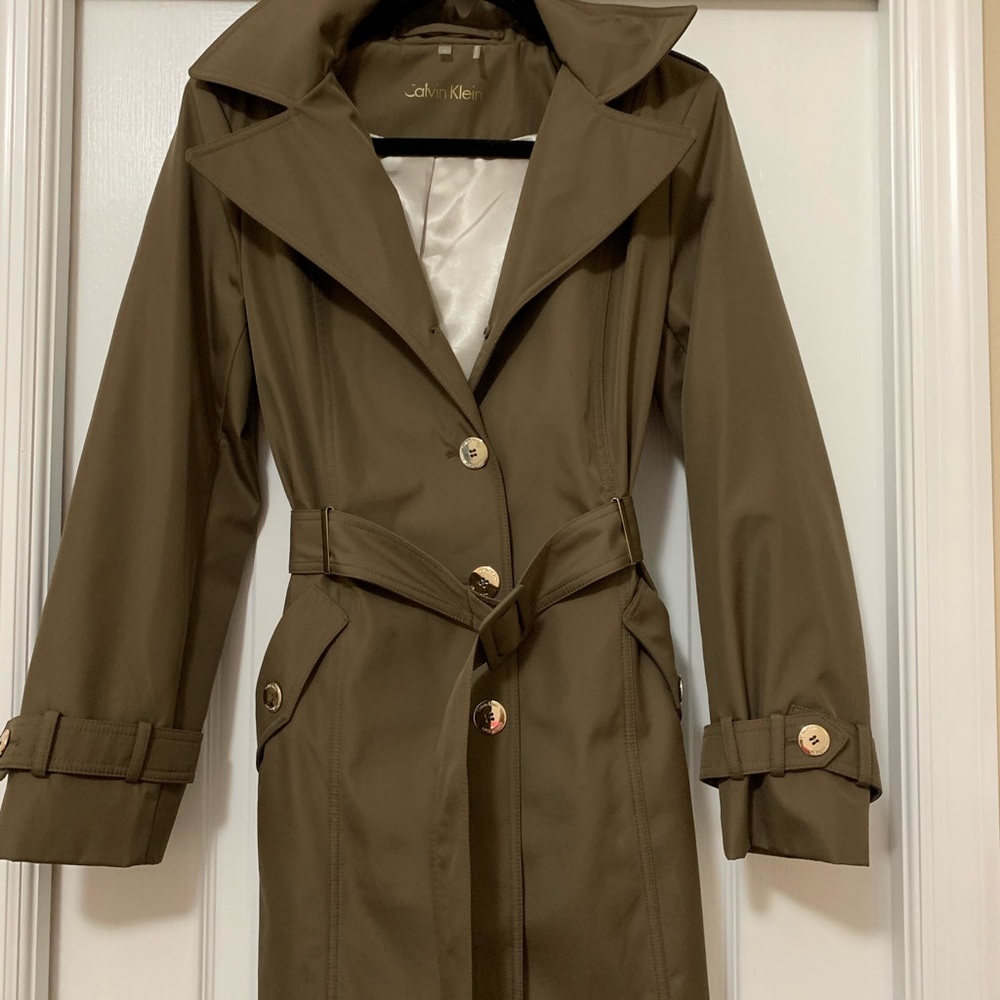 Calvin Klein Raincoat